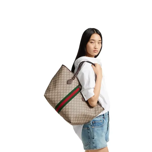 Ophidia Large Tote Bag