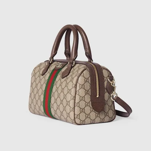 Ophidia Medium Boston Bag