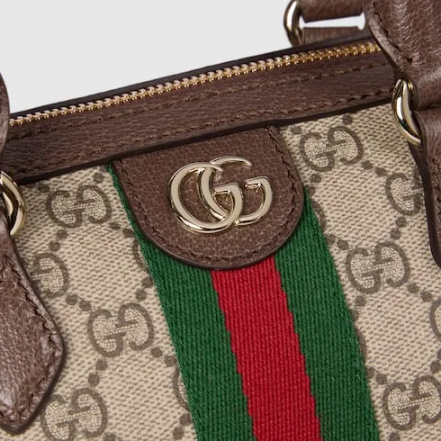 Ophidia Medium Boston Bag