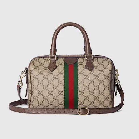 Ophidia Medium Boston Bag