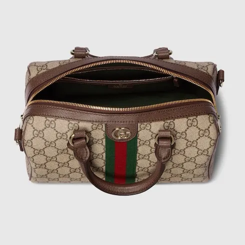 Ophidia Medium Boston Bag