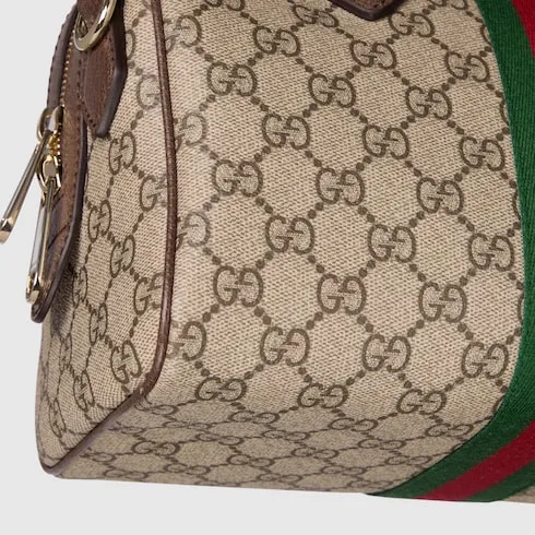Ophidia Medium Boston Bag