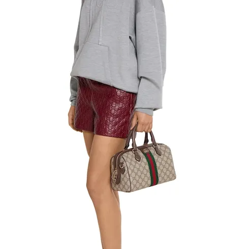 Ophidia Medium Boston Bag