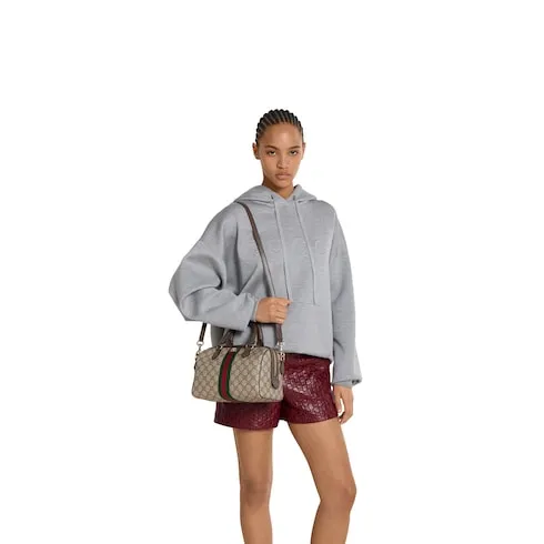 Ophidia Medium Boston Bag