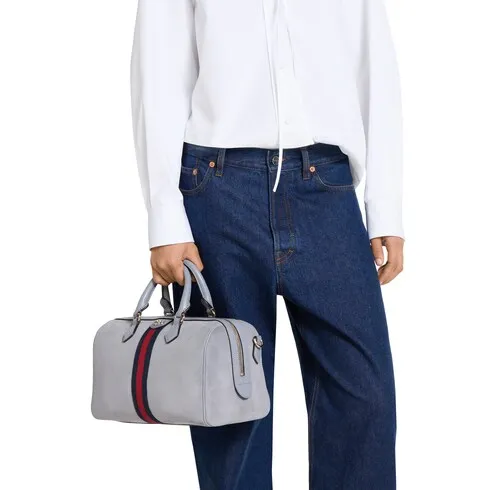 Ophidia Large Boston Bag