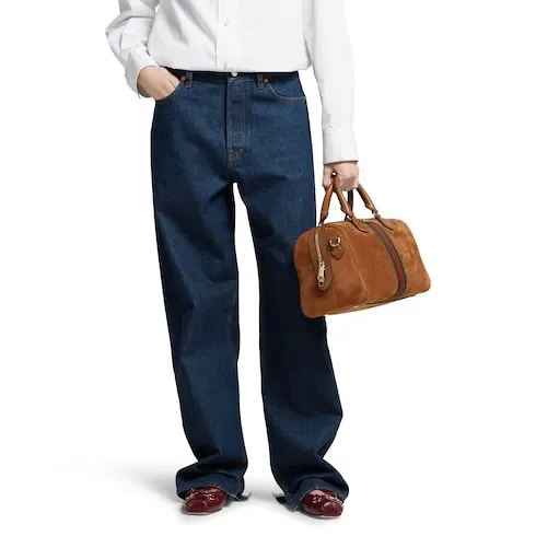 Ophidia Large Boston Bag
