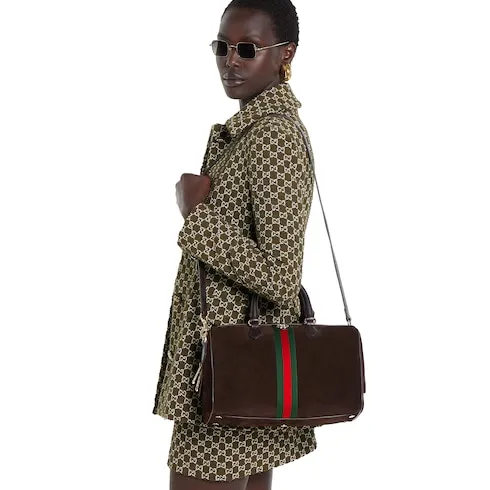 Ophidia Large Boston Bag
