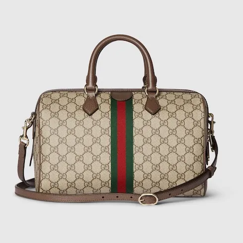 Ophidia Large Boston Bag