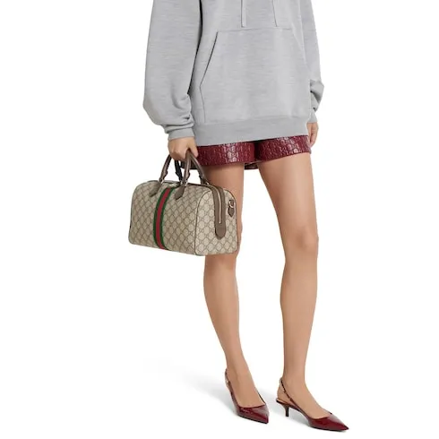 Ophidia Large Boston Bag