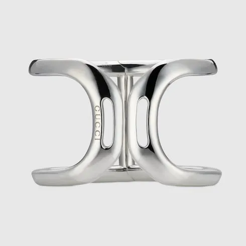 Gucci Staffa Cuff Bracelet