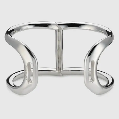 Gucci Staffa Cuff Bracelet