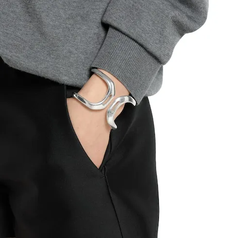 Gucci Staffa Cuff Bracelet