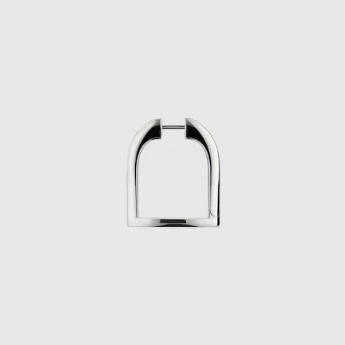 Gucci Staffa Hoop Earrings