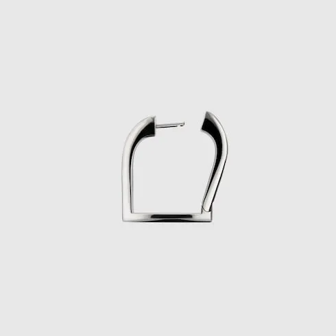 Gucci Staffa Hoop Earrings