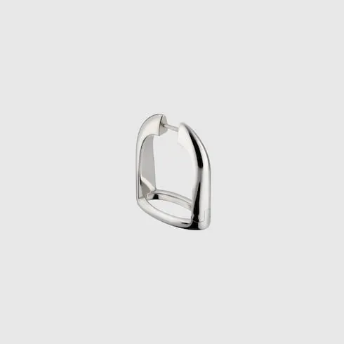 Gucci Staffa Hoop Earrings