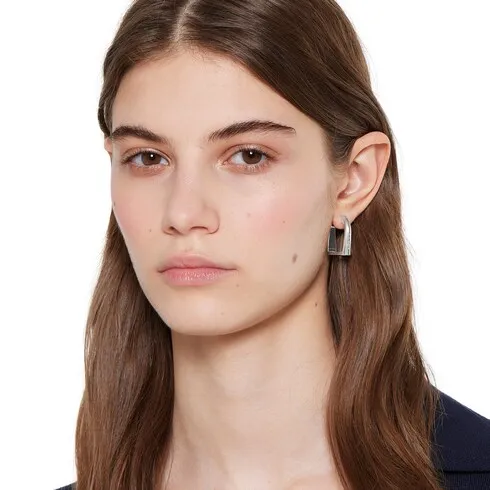 Gucci Staffa Hoop Earrings