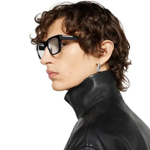 Gucci Staffa Hoop Earrings