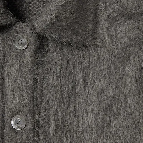 Brushed Extra Fine Mohair Cardigan