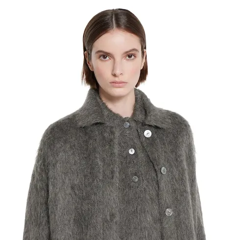 Brushed Extra Fine Mohair Top