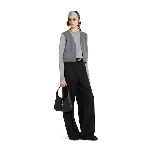Wool Pants With Logo