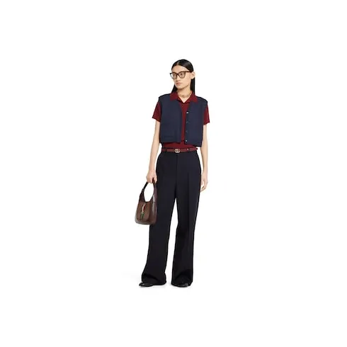 Wool Pants With Logo