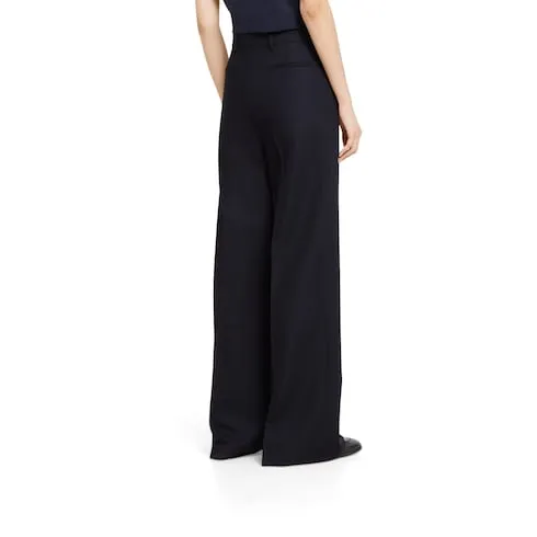 Wool Pants With Logo
