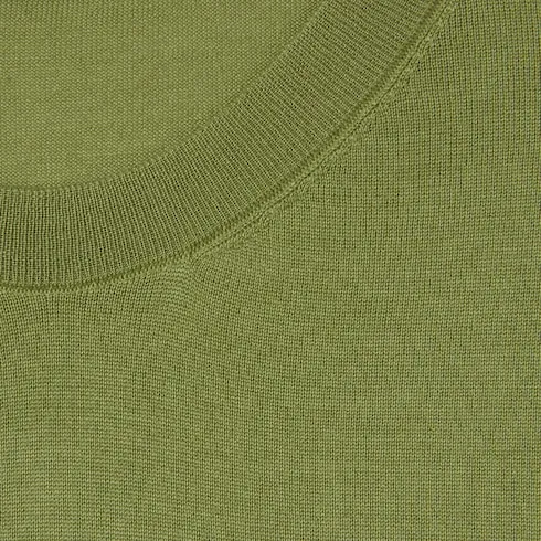 Cashmere And Silk Top With Intarsia