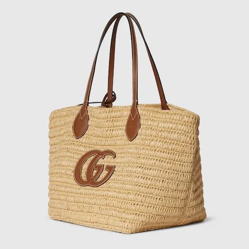 Woven Medium Tote Bag
