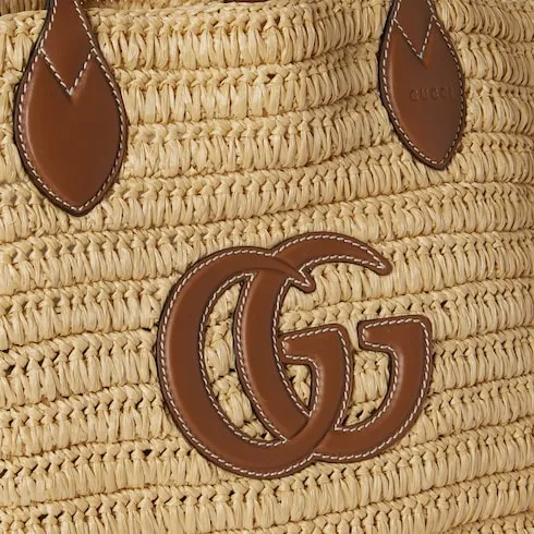 Woven Medium Tote Bag