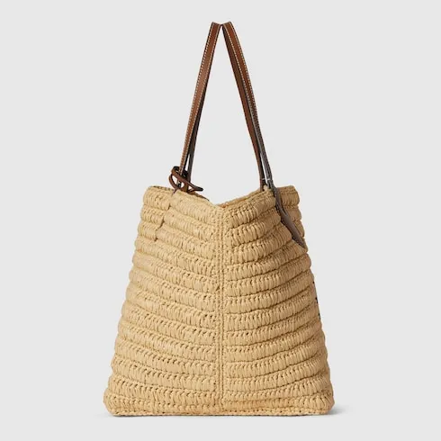 Woven Medium Tote Bag