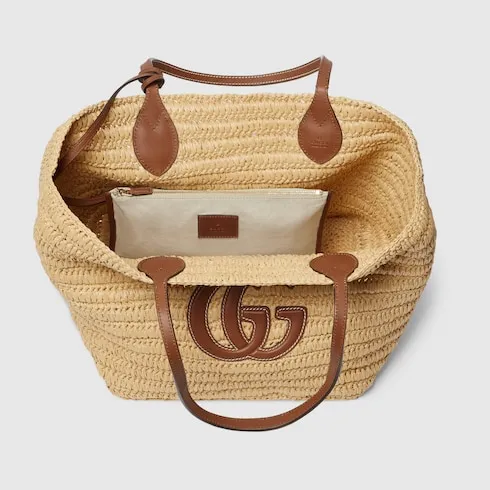 Woven Medium Tote Bag
