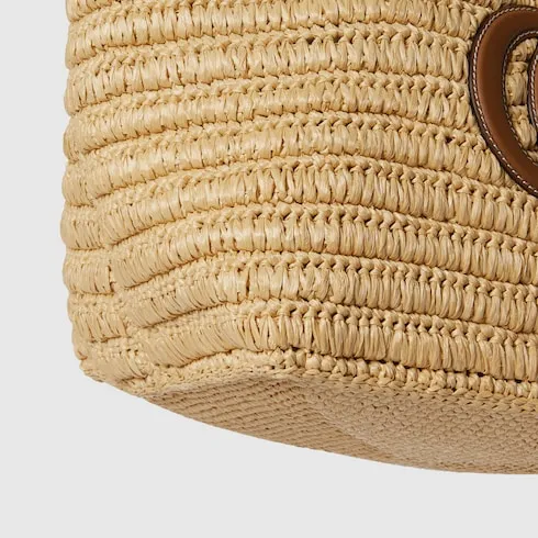 Woven Medium Tote Bag