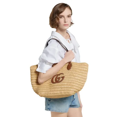 Woven Medium Tote Bag