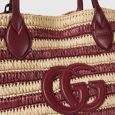 Woven Medium Tote Bag