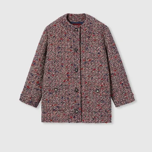 Wool Bouclé Jacket