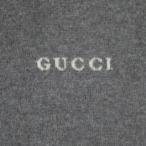 Cashmere Turtleneck With Intarsia