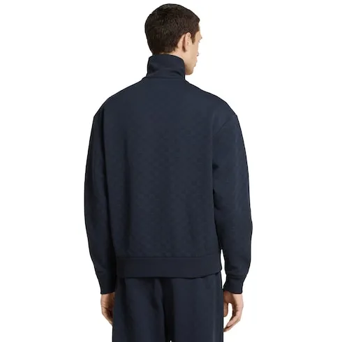Gg Technical Jersey Zip Jacket