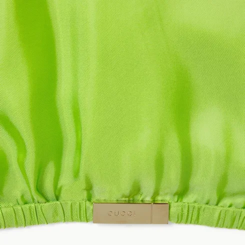 Self-Tie Neck Bow Viscose Twill Top