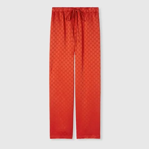 Gg Satin Pants