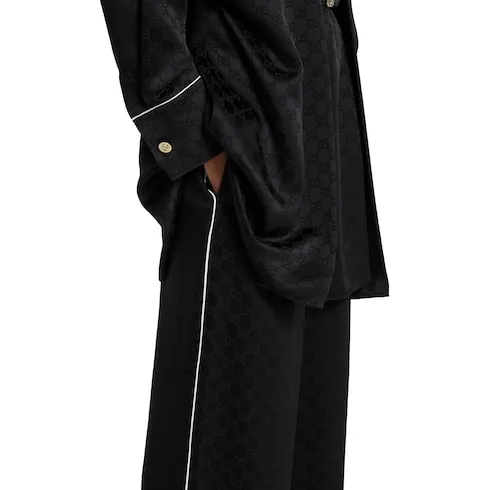 Gg Satin Pants