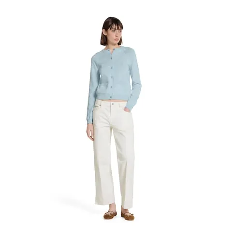 Gg Cotton Cardigan