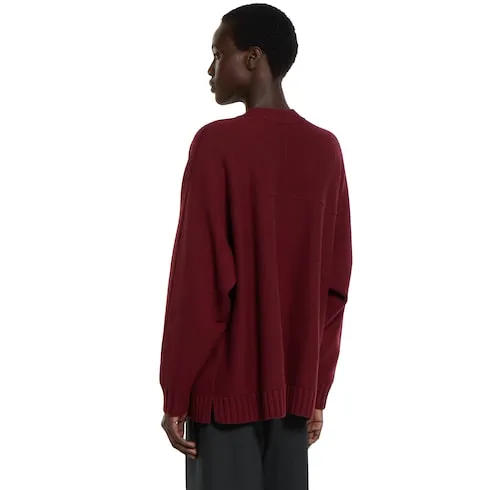 Cashmere Wool Cardigan With Horsebit