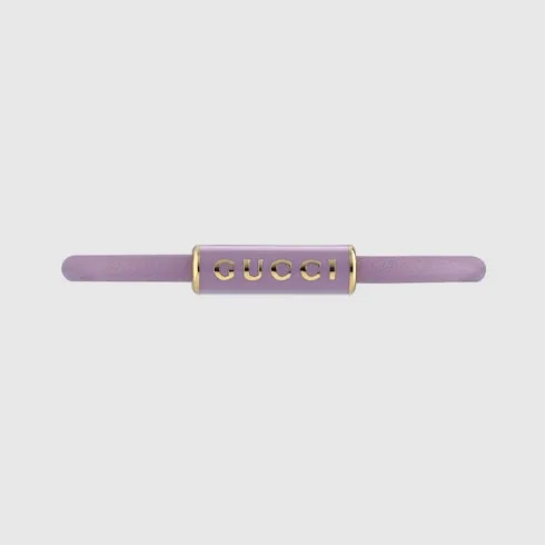 Bracelet With Enamel Gucci
