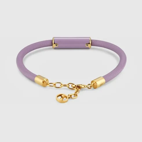 Bracelet With Enamel Gucci