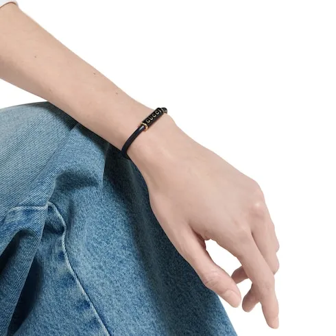 Bracelet With Enamel Gucci