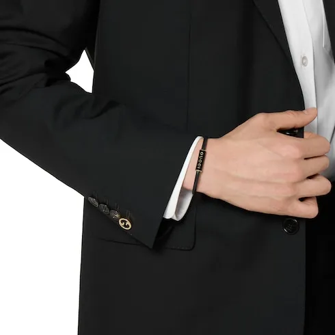 Bracelet With Enamel Gucci