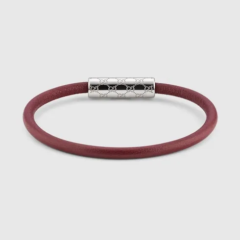 Bracelet With Gg Detail