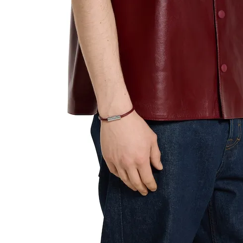 Bracelet With Gg Detail