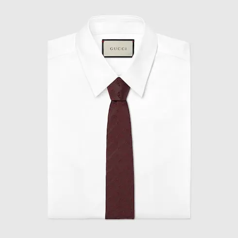 Equestrian Silk Jacquard Tie