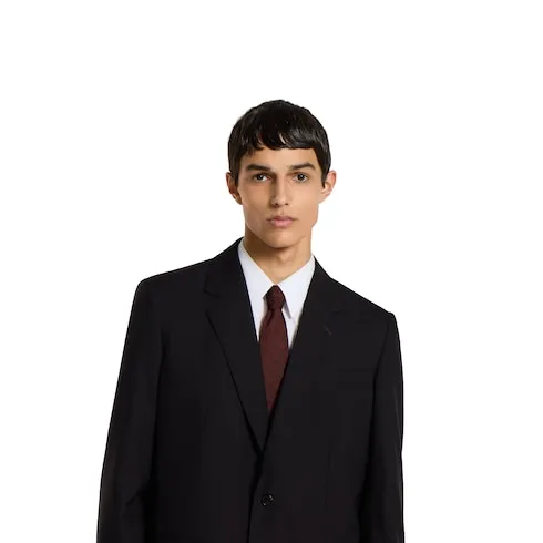 Equestrian Silk Jacquard Tie